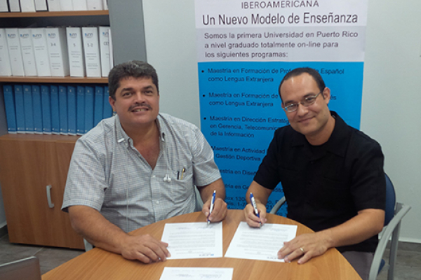 Acuerdo de Colaboración entre Editora Papiros, UNINI Y FUNIBER Puerto Rico