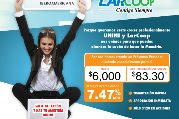 UNINI y LarCoop unen sus esfuerzos