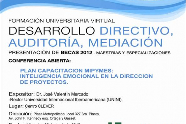 Plan Capacitación MIPYMES: Inteligencia Emocional en la Dirección de Proyectos