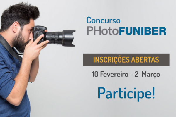 Inicia a 3ª edição do Concurso Internacional de Fotografia PHotoFUNIBER’21