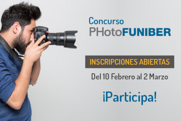 Se inaugura la 3ª edición del Concurso Internacional de Fotografía PhotoFUNIBER’21
