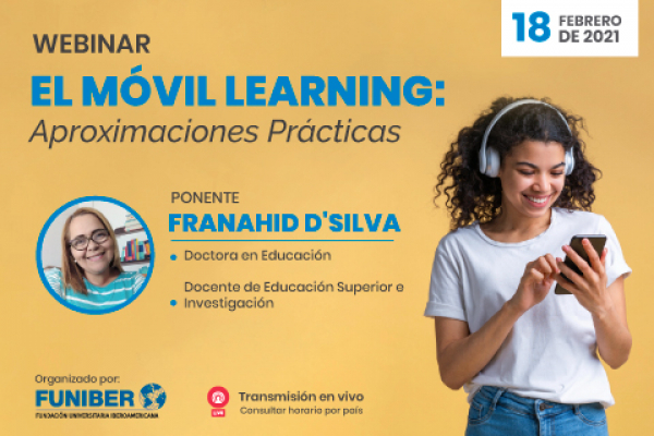 Participación de UNINI Puerto Rico en el webinar sobre Mobile Learning