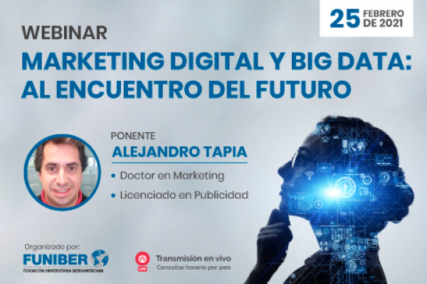 UNINI Puerto Rico participa en webinar sobre Marketing Digital y Big Data
