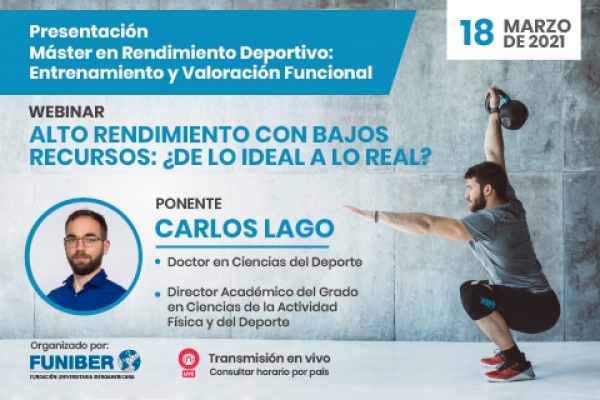 UNINI Puerto Rico participa en webinar sobre rendimiento deportivo