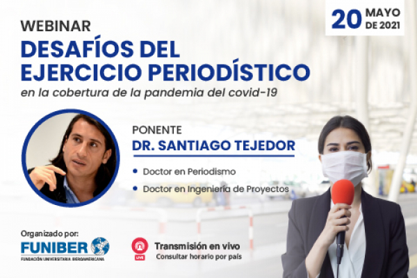 UNINI Puerto Rico participa en webinar sobre periodismo en tiempos de pandemia