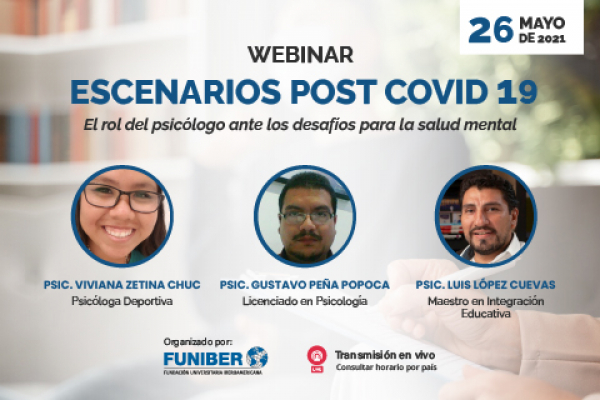 UNINI Puerto Rico participa en webinar sobre psicología y Covid-19