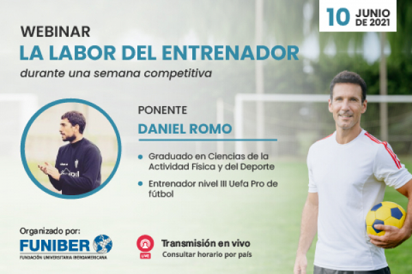 UNINI Puerto Rico participa en webinar sobre las funciones del entrenador en el fútbol