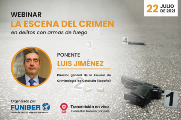 NINI Puerto Rico participa en webinar sobre armas de fuego en la escena del crimen