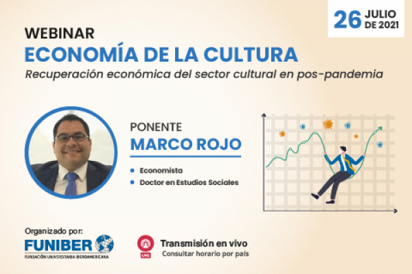 UNINI Puerto Rico participa en webinar sobre la recuperación del sector cultural