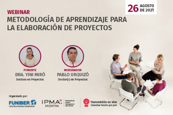 UNINI Puerto Rico participa en webinar sobre elaboración de proyectos