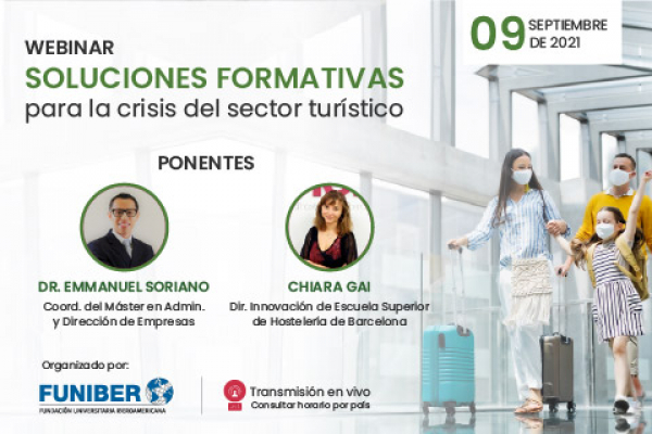Participación de UNINI Puerto Rico en webinar sobre soluciones a la crisis turística