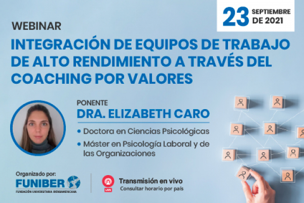 UNINI Puerto Rico participa en webinar sobre coaching en equipos de trabajo
