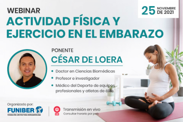 UNINI Puerto Rico participa en webinar sobre ejercicio en el embarazo