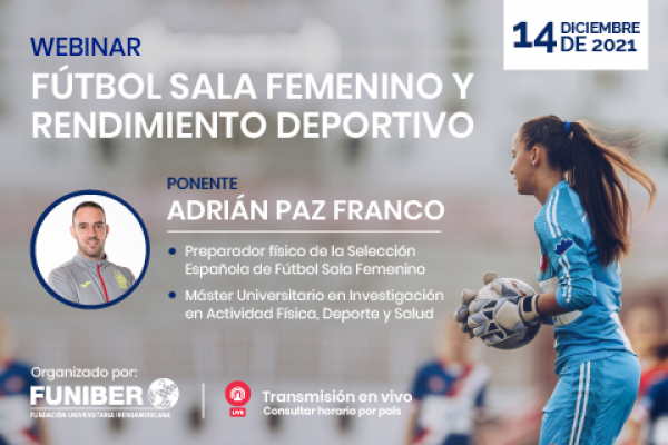 Participación de UNINI Puerto Rico en webinar sobre fútbol femenino