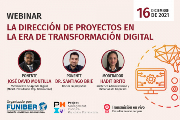 Webinar del área de proyectos en el que participa UNINI Puerto Rico