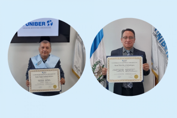 Estudantes da UNINI Porto Rico recebem seu diploma acadêmico na Guatemala