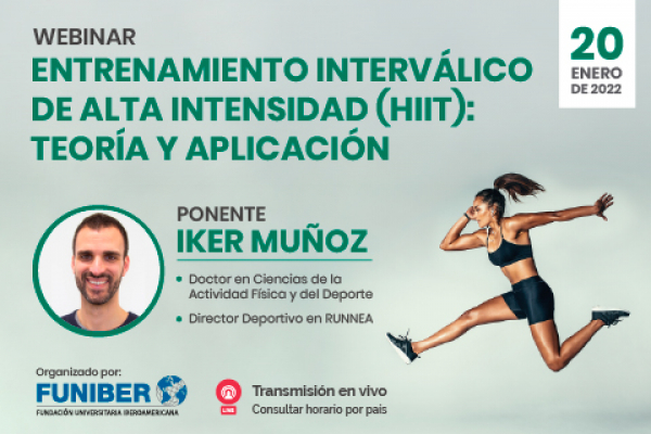 UNINI Puerto Rico participa en webinar sobre entrenamiento deportivo